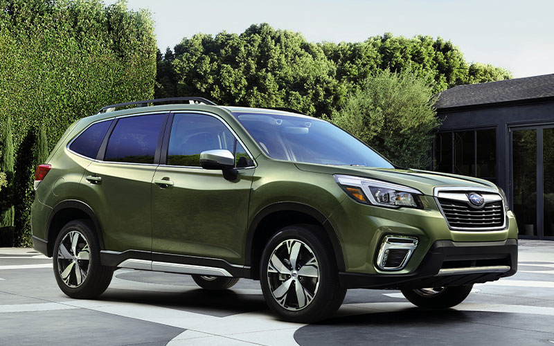 2020 Subaru Forester - media.subaru.com