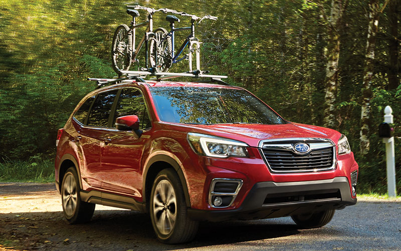 2020 Subaru Forester - media.subaru.com