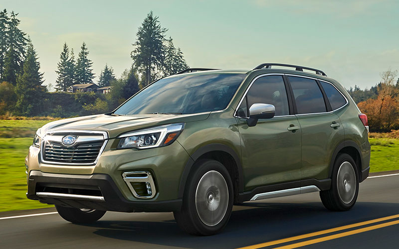 2020 Subaru Forester - media.subaru.com