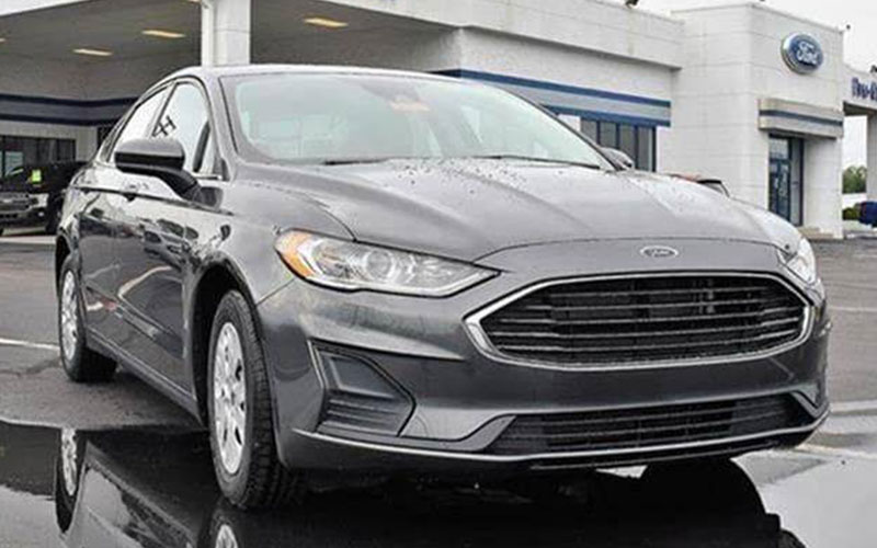 2020 Ford Fusion S - carsforsale.com