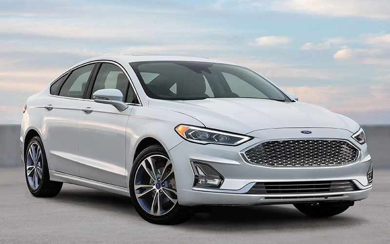 2020 Ford Fusion Titanium - ford.com