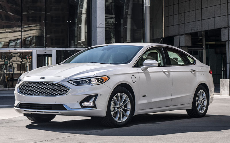 2020 Ford Fusion - media.ford.com