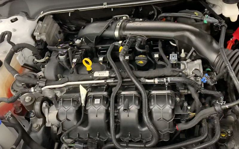 2020 Ford Fusion 2.0L I4 - All Things Automotive on YouTube.com
