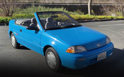 Looking Back at Geo Automobiles