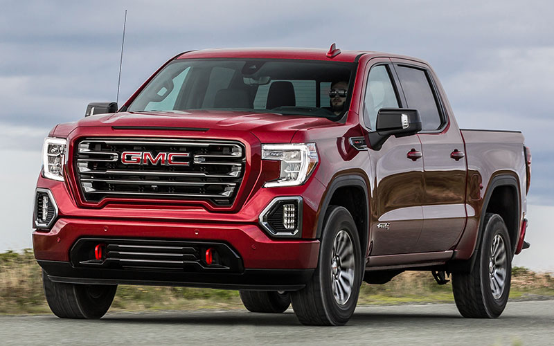 2021 GMC Sierra AT4 - media.gmc.com