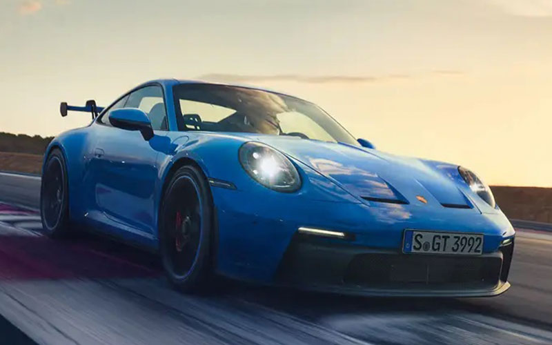 2021 Porsche 911 GT3 - porsche.com