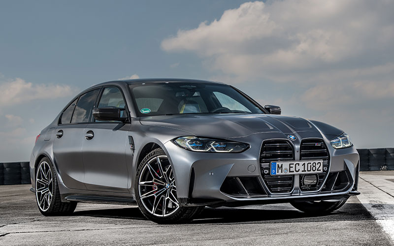 2021 BMW M3 Competition - press.bmwgroup.com