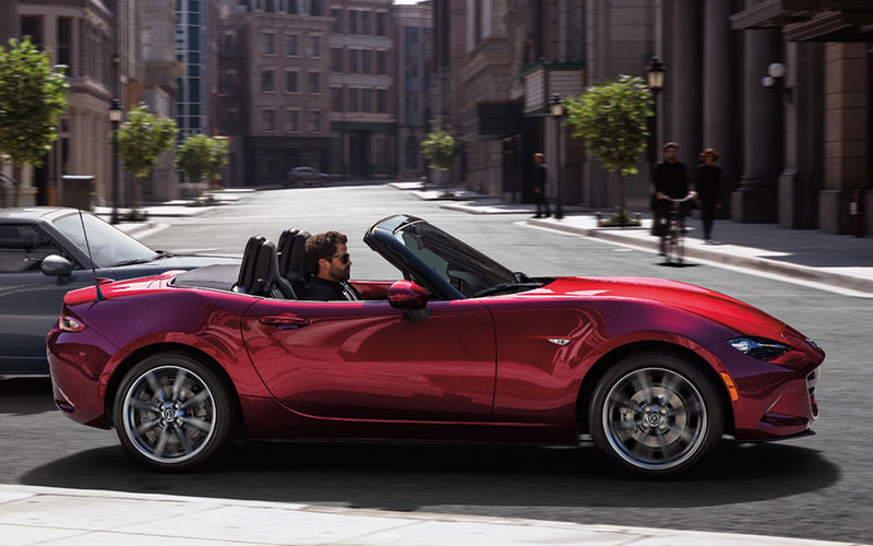 2021 Mazda Miata MX-5 - mazdausa.com