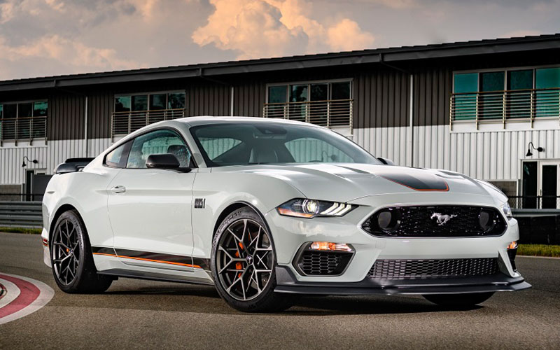2021 Ford Mustang Mach 1 - media.ford.com