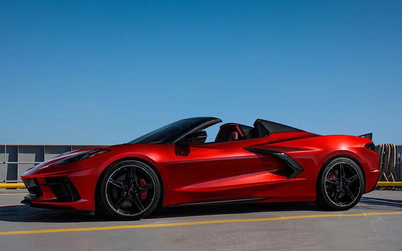 2021 Chevrolet Corvette - chevrolet.com