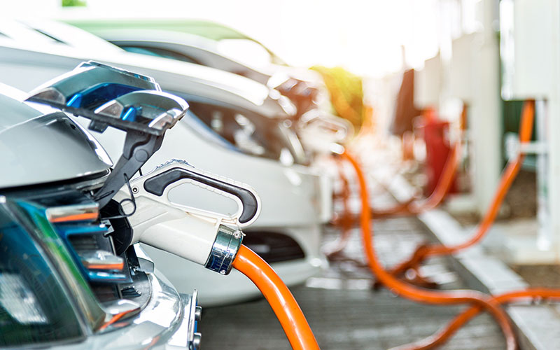 EV charging stations