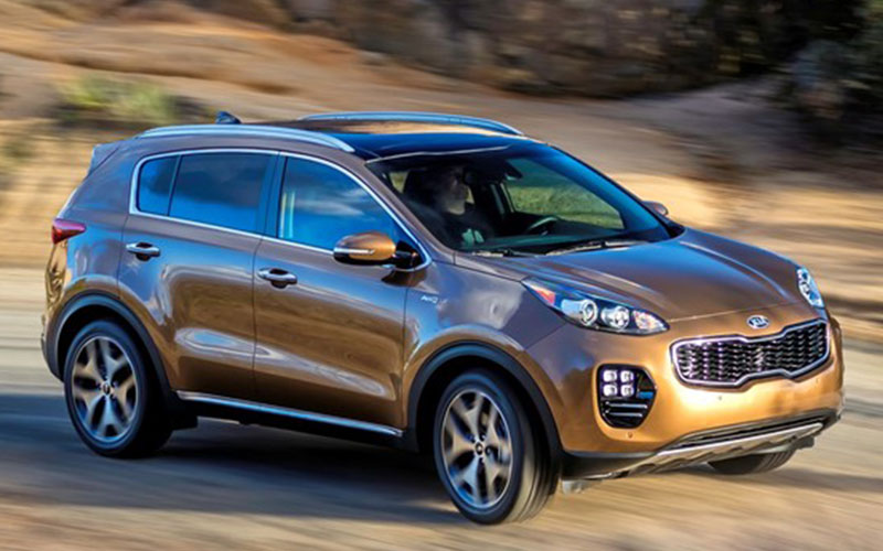 2018 Kia Sportage - kiamedia.com