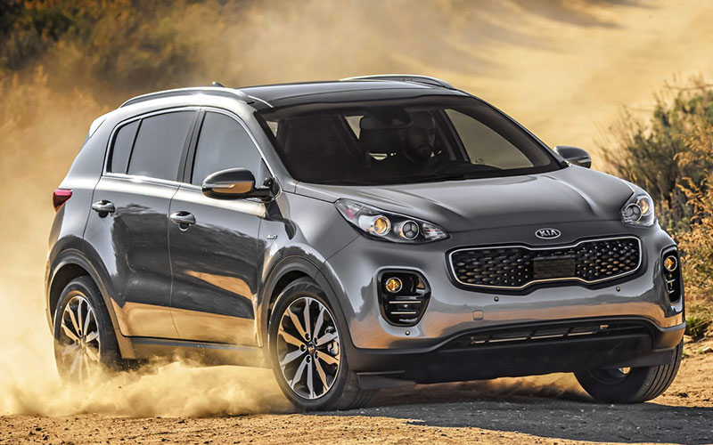 2018 Kia Sportage EX - kiamedia.com