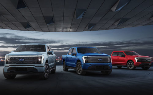 The Ford F-150 Lightning Returns in Electric Form