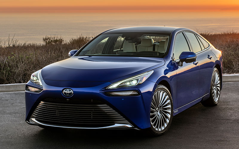 2021 Toyota Mirai Hydrogen - pressroom.toyota.com