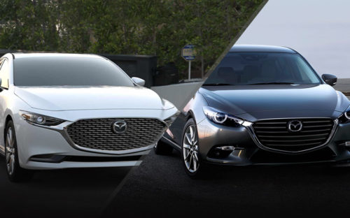 New vs. Used: Mazda3