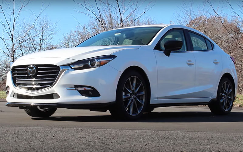 2018 Mazda3 Grand Touring - Matt Maran Motoring on YouTube.com