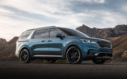 Best Minivans of 2021: Rolling Around in Four Wheel Resorts