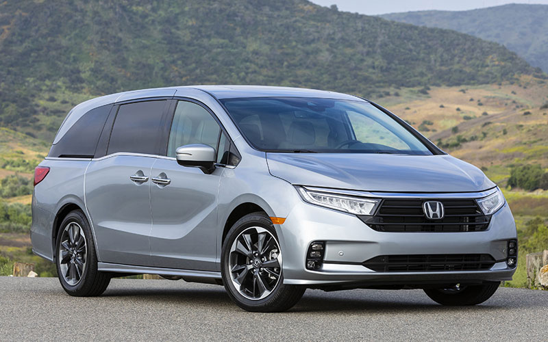 2022 Honda Odyssey - hondanews.com