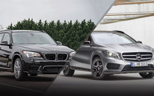 Budget Buy: BMW X1 vs Mercedes GLA