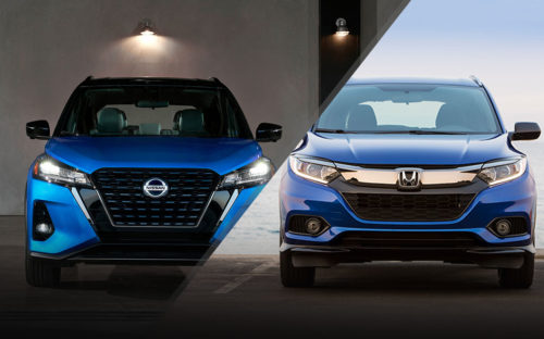 CUV Battle: Nissan Kicks vs Honda HR-V
