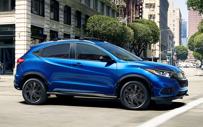 2021 Honda HR-V - hondanews.com