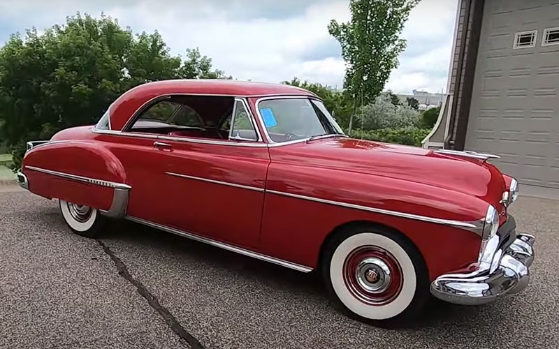 1950 Oldsmobile 88 - Two Guys and a Ride on YouTube.com