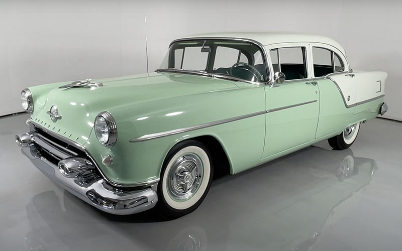 1954 Oldsmobile 88 - Fast Lane Classic Cars on YouTube.com