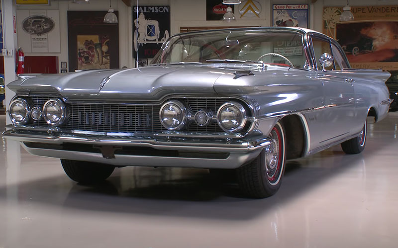 1959 Oldsmobile 88 - Jay Leno's Garage on YouTube.com