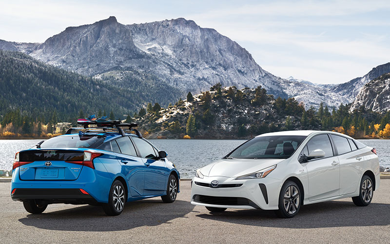 2021 Toyota Prius - toyota.com