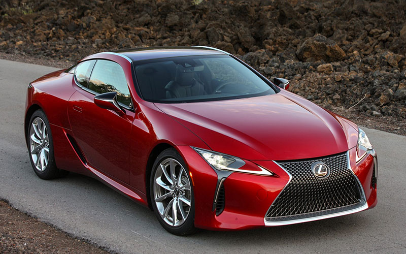 2021 Lexus LC 500 - pressroom.lexus.com