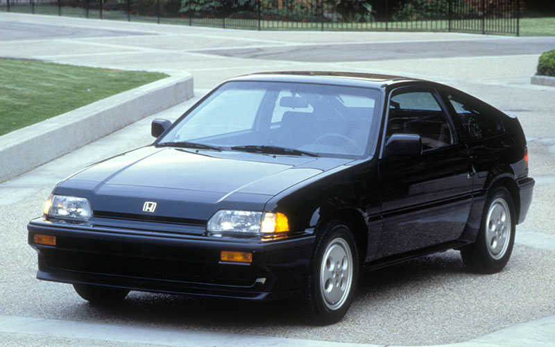 1986 Honda Civic CRX Si - hondanews.com