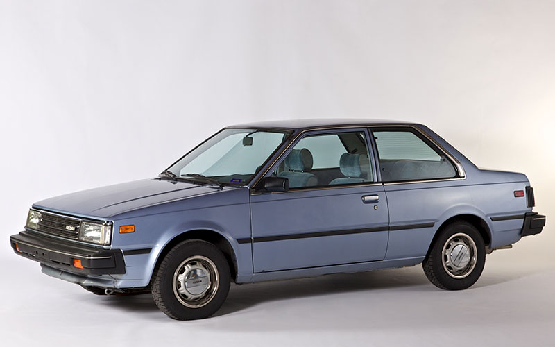 1985 Nissan Sentra 2-Door - usa.nissannews.com