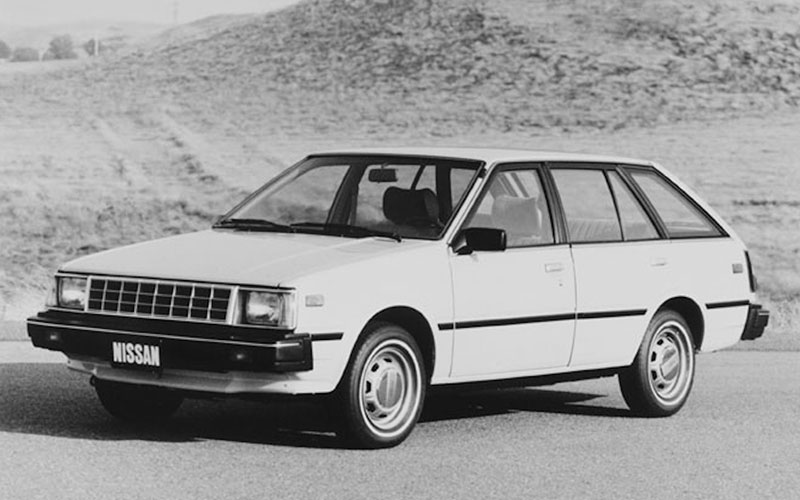 1984 Nissan Sentra wagon - usa.nissannews.com