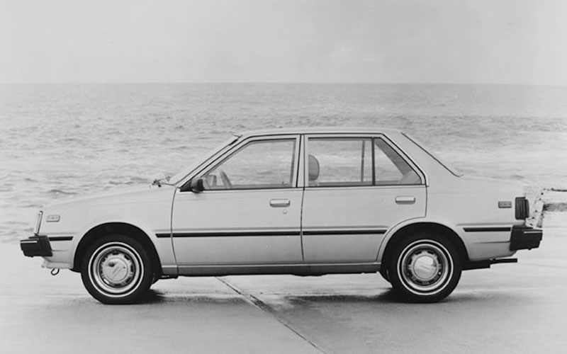 1984 Nissan Sentra 4-Door - usa.nissannews.com