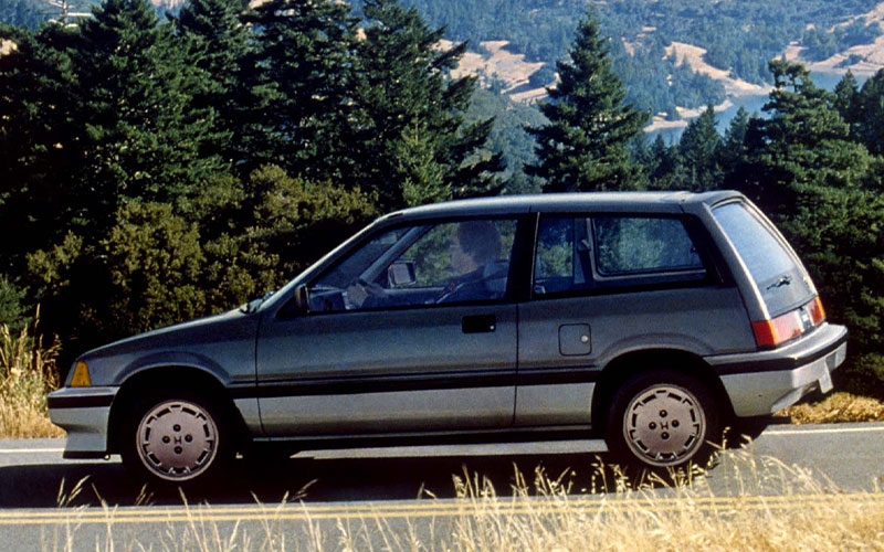 1985 Honda Civic Hatchback - hondanews.com