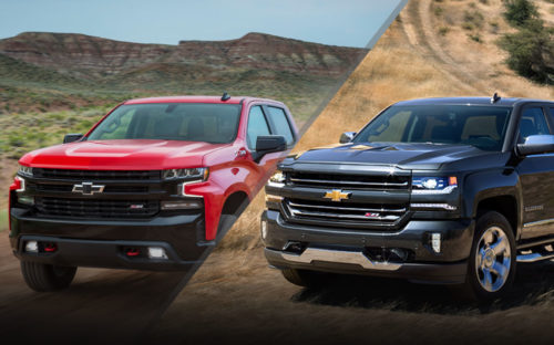 New vs. Used Chevy Silverado