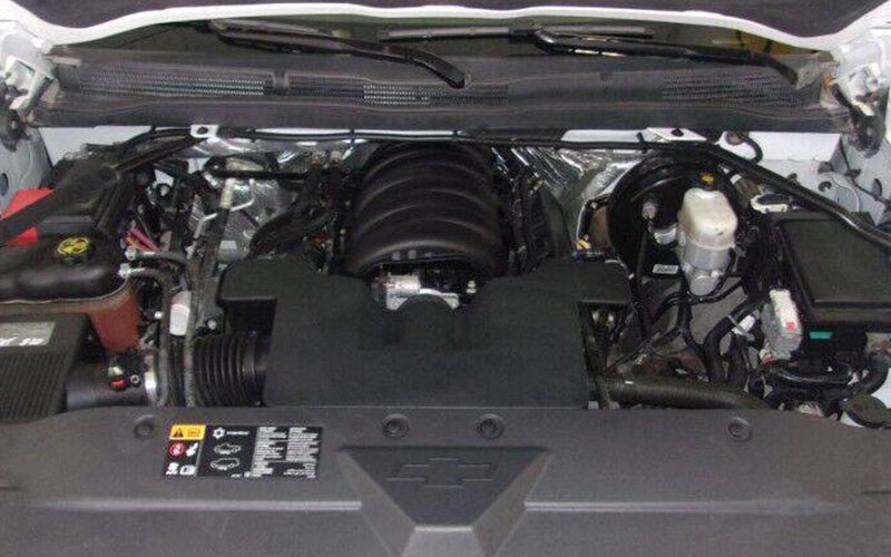 2014 Chevrolet Silverado 5.3L V8 - carsforsale.com