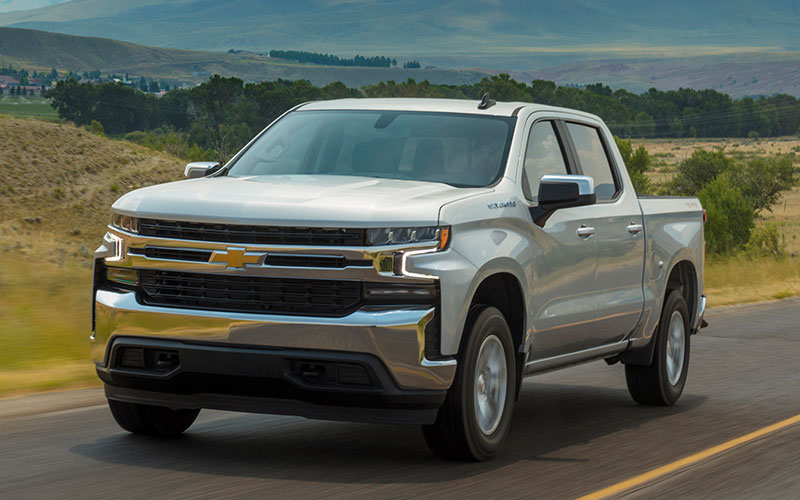 2021 Chevrolet SIlverado - media.chevrolet.com