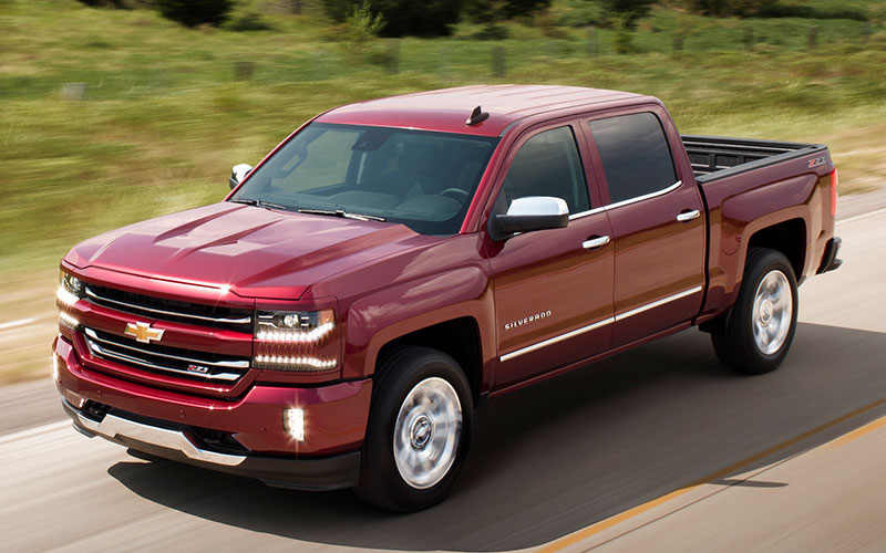 2018 Chevrolet SIlverado - media.chevrolet.com