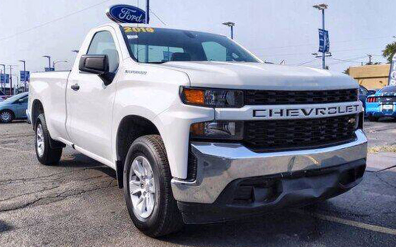 2019 Chevrolet Silverado Work Truck - carsforsale.com