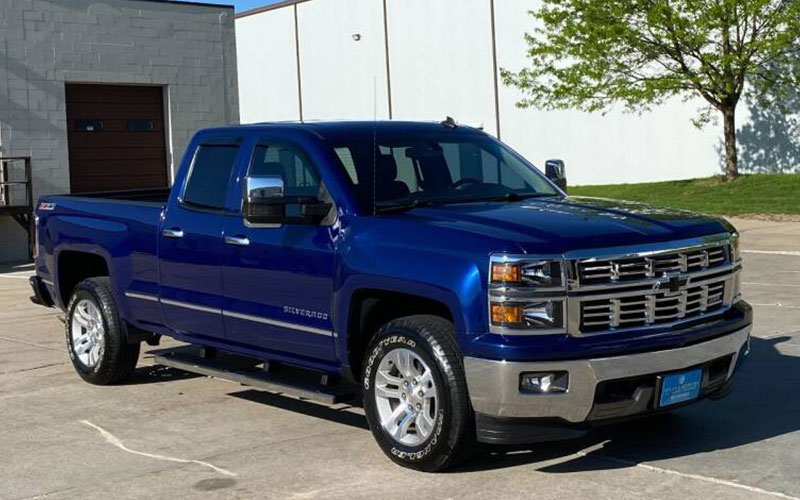 2014 Chevrolet SIlverado LTZ - carsforsale.com