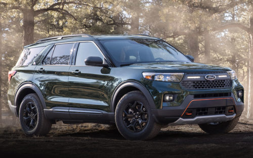 Ford Timberline Explorer: Looks the Part