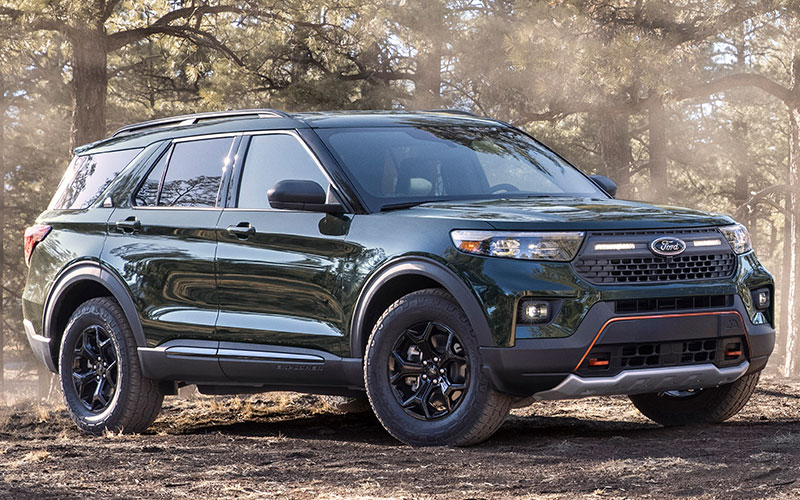 2021 Ford Explorer Timberline - media.ford.com 2021 Ford Explorer Timberline - media.ford.com