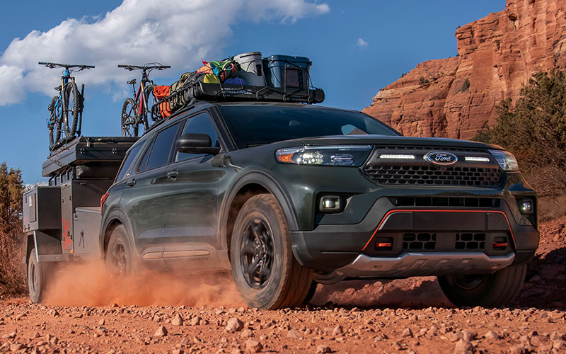 2021 Ford Explorer Timberline - media.ford.com 2021 Ford Explorer Timberline - media.ford.com