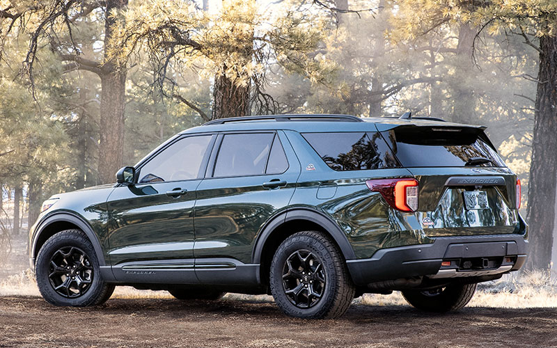 2021 Ford Explorer Timberline - media.ford.com 2021 Ford Explorer Timberline - media.ford.com