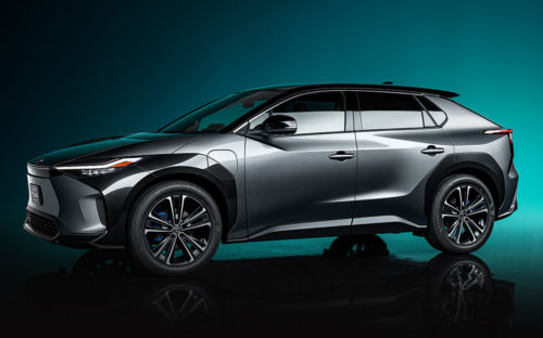 Toyota’s New BZ Electric Brand Rolls Out
