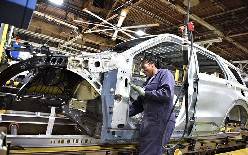 Ford assembly line - media.ford.com