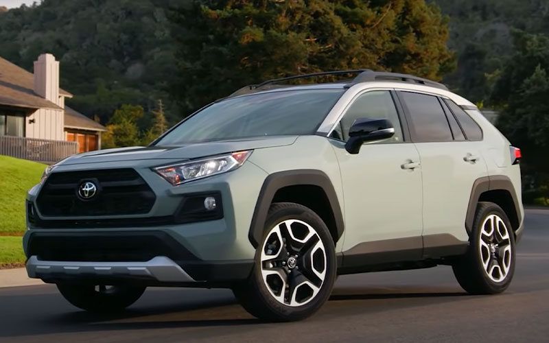 2020 Toyota RAV4 Adventure - Drivers Only on YouTube.com