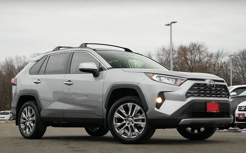 2020 Toyota RAV4 Limited - Boston Auto Blog on YouTube.com